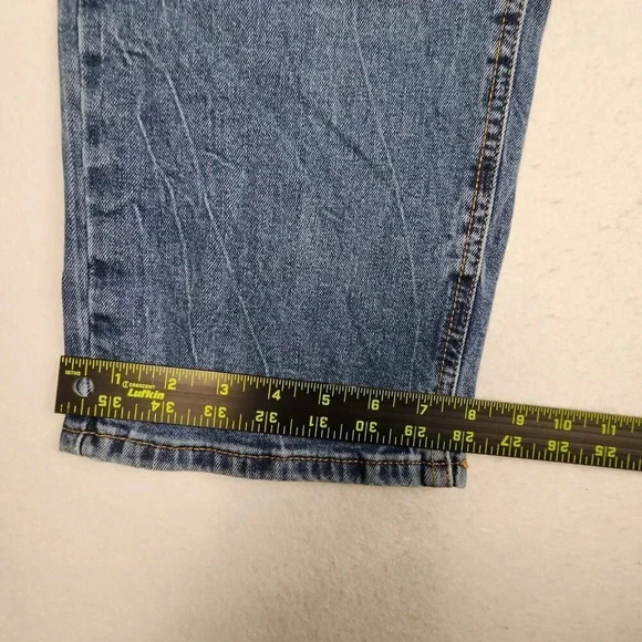 Levi's 541 Mens Jeans Athletic Taper Fit Blue Denim Size 40x30 Medium Wash‎ Fade - Picture 14 of 14